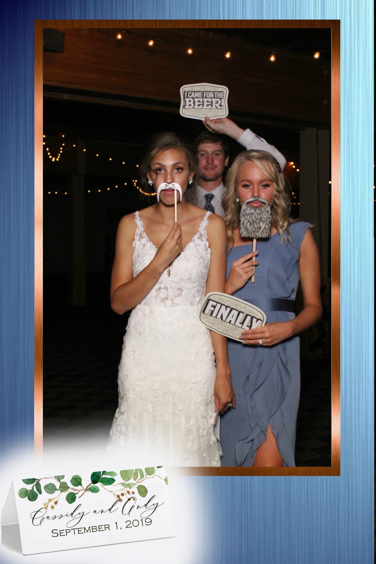 Cassidy and Andy's Wedding | View more photos from the event at gallery.mainemagicmirror.com/u/MaineMagicMirror/Cassidy-and-Andys-Wedding